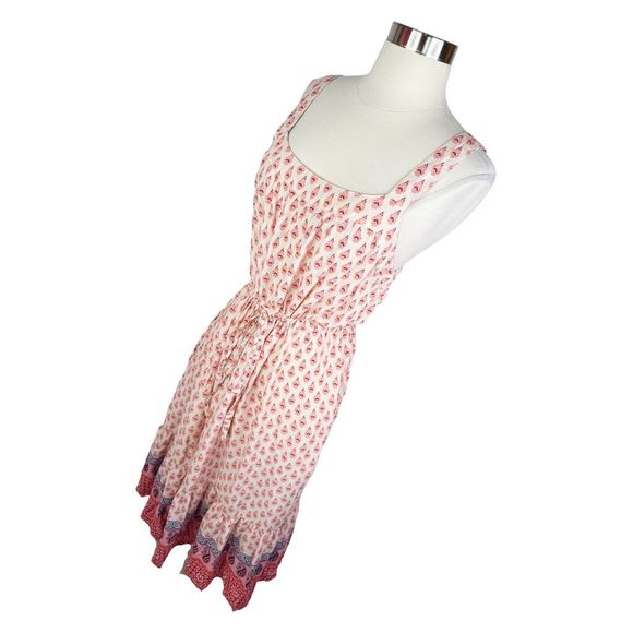 BeachLunchLounge Collection Mixed Media Paisley Boho Maxi Dress - Size Medium - Picture 2 of 6